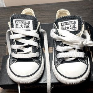 Toddler Converse all star low size 5c